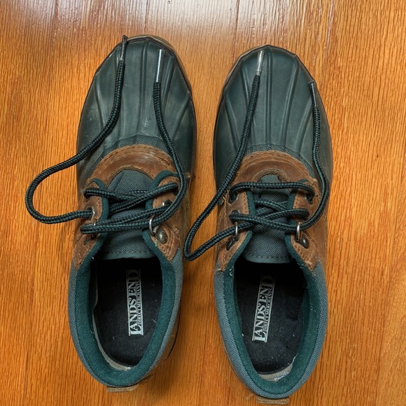 Lands' End Shoes Vintage Lands End Duck Boots Poshmark